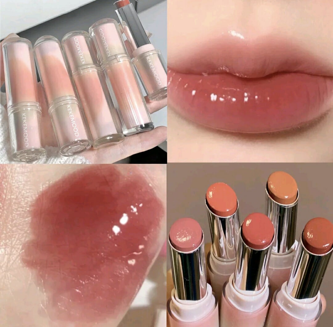 KEKEMOOD Lipstick Swatches